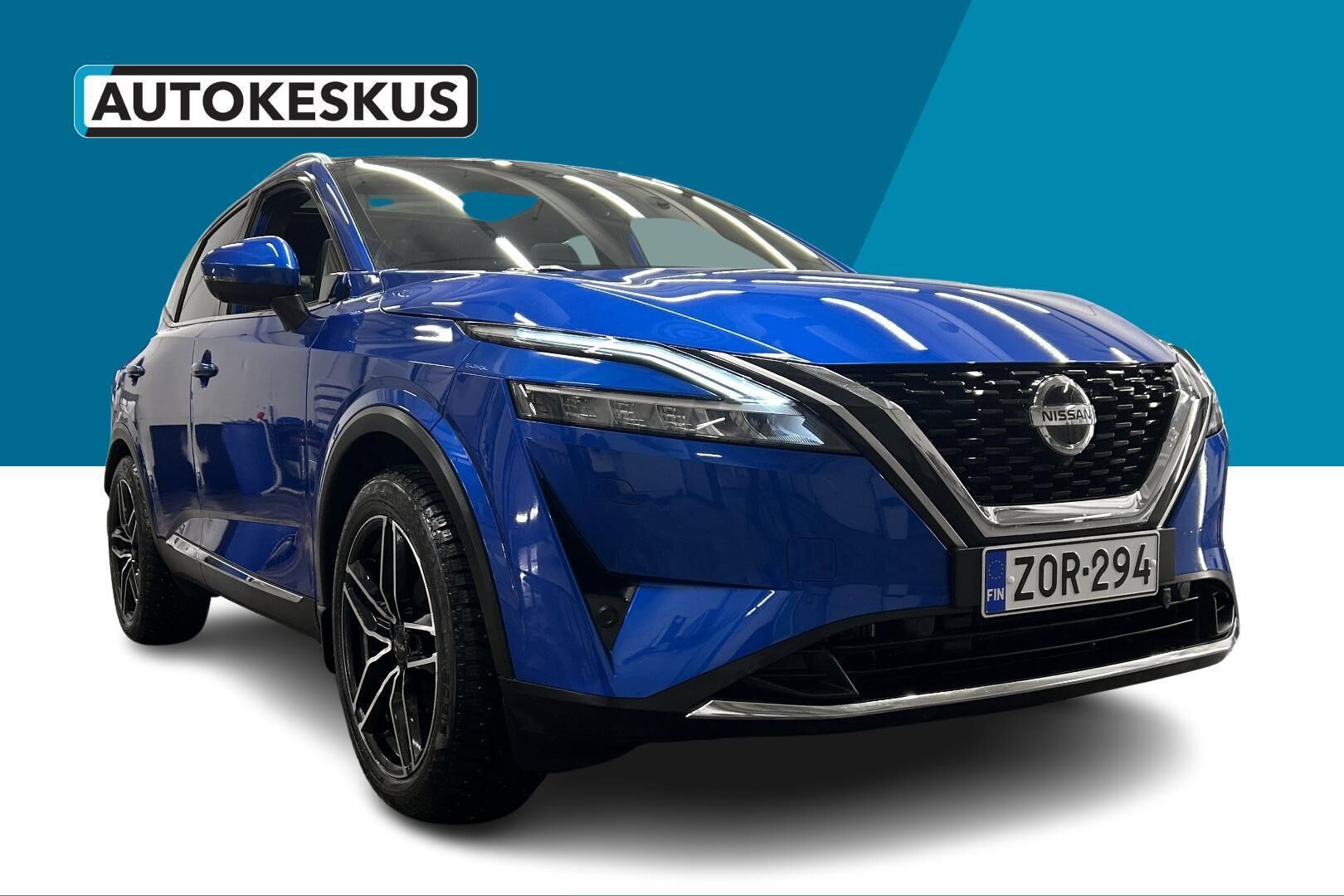 Nissan Qashqai iso kuva 2