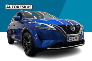 Nissan Qashqai esikatselu 2