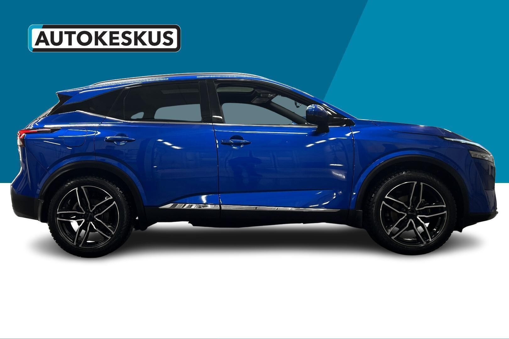 Nissan Qashqai iso kuva 21