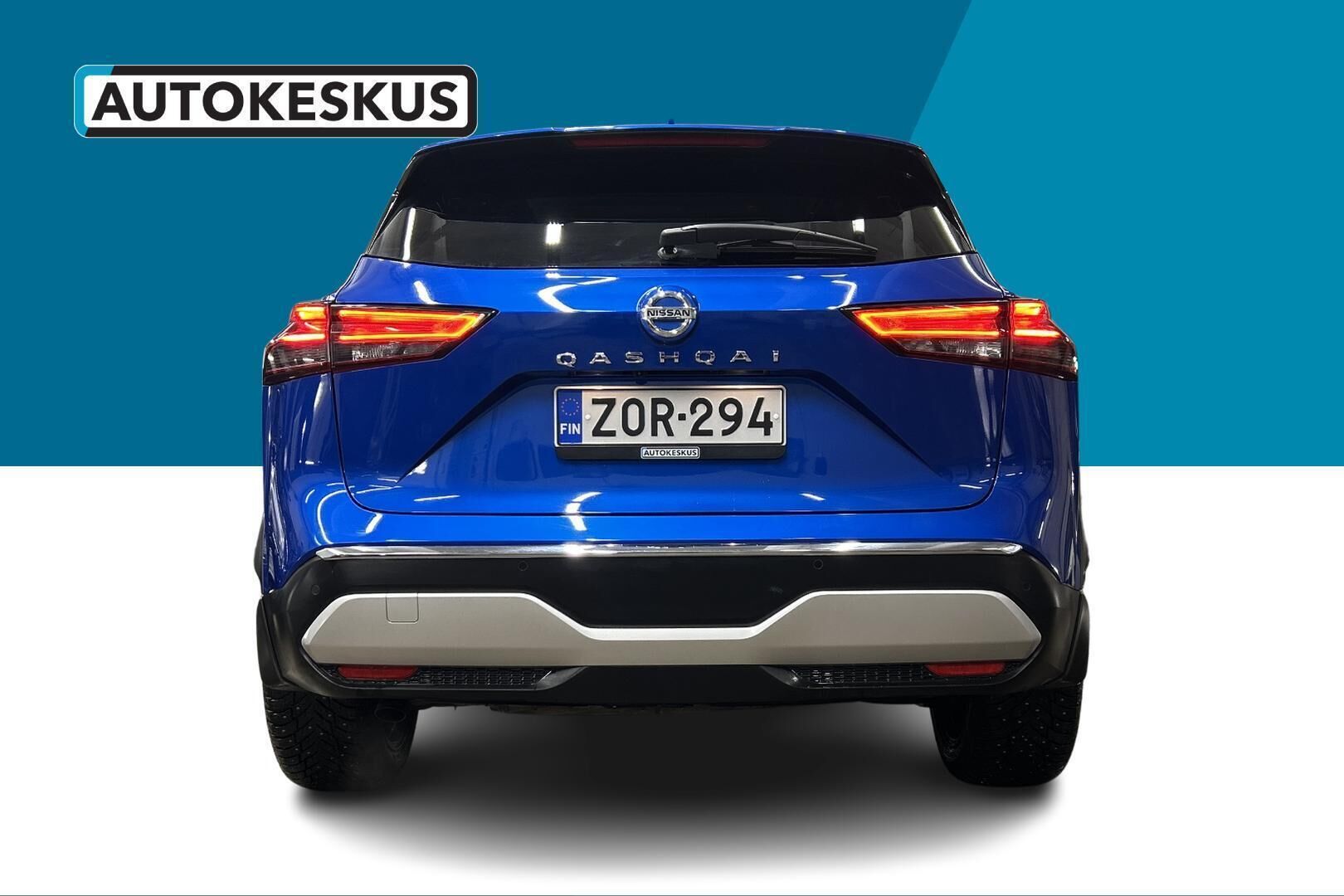 Nissan Qashqai iso kuva 22