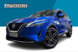 Nissan Qashqai esikatselu 0