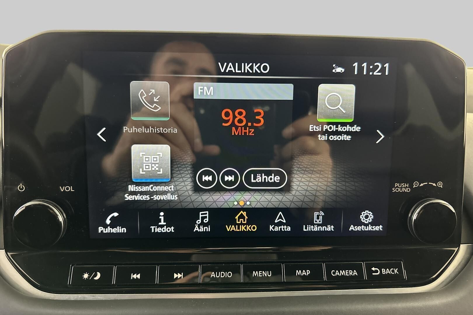 Nissan Qashqai iso kuva 13