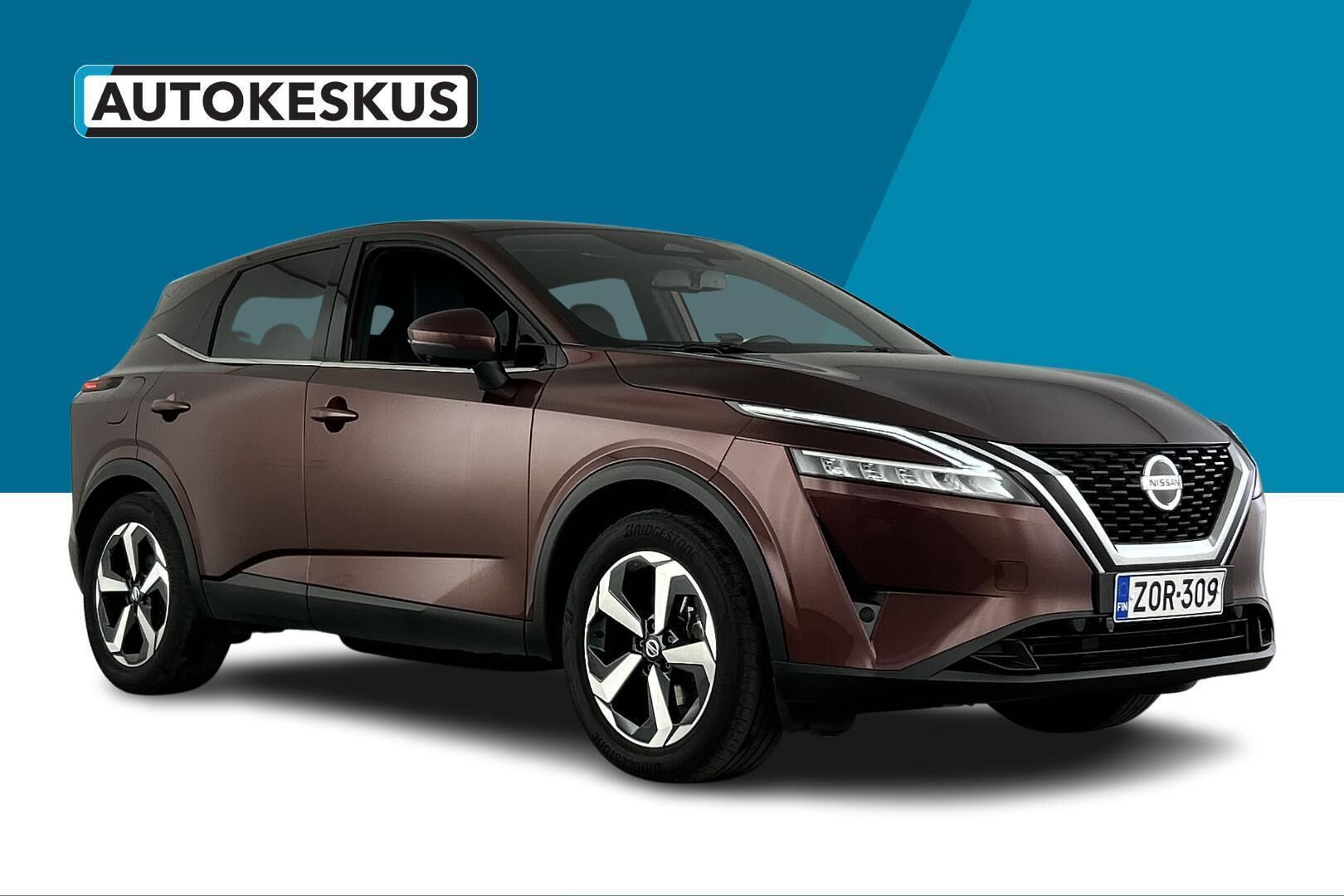 Nissan Qashqai iso kuva 1