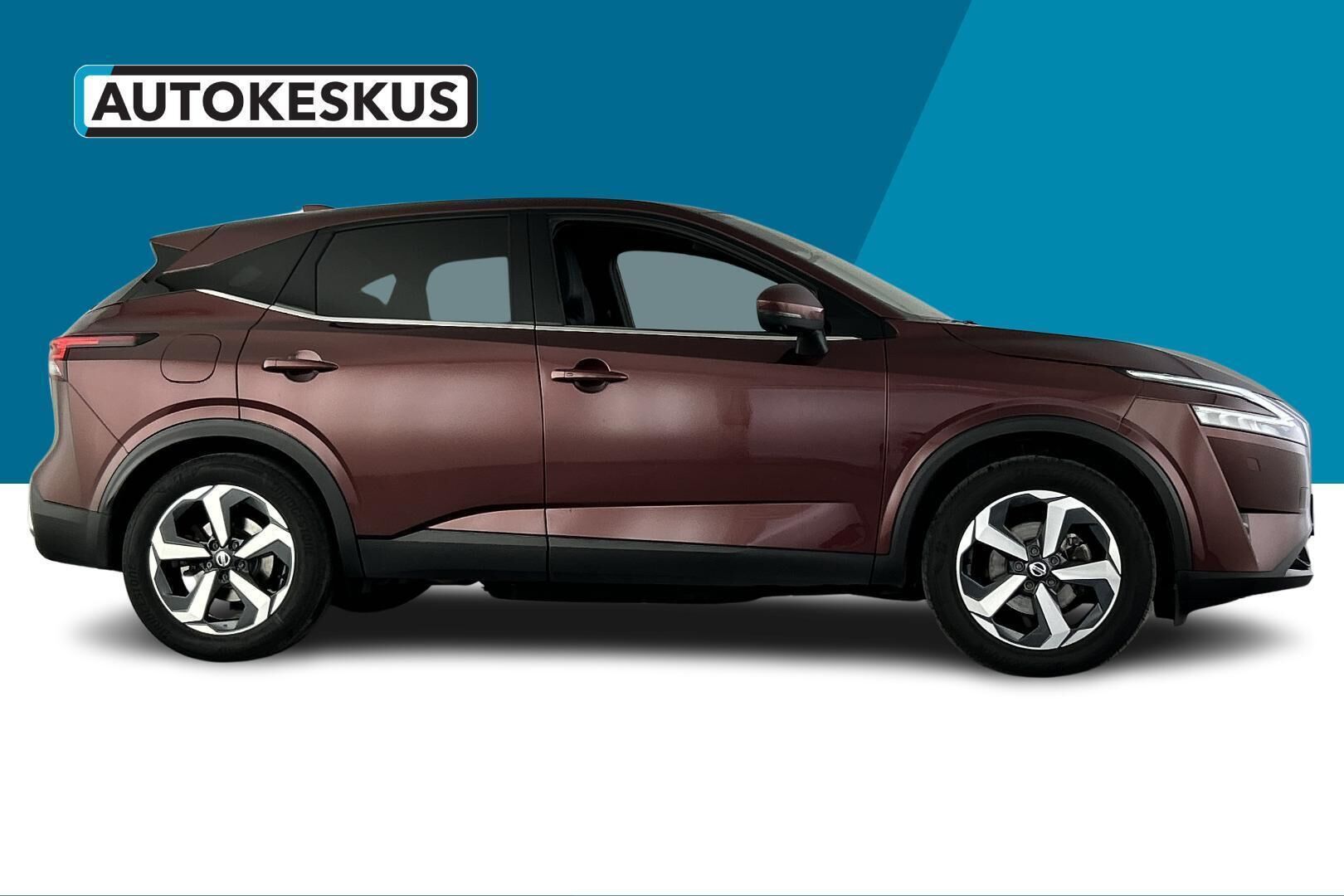 Nissan Qashqai iso kuva 2