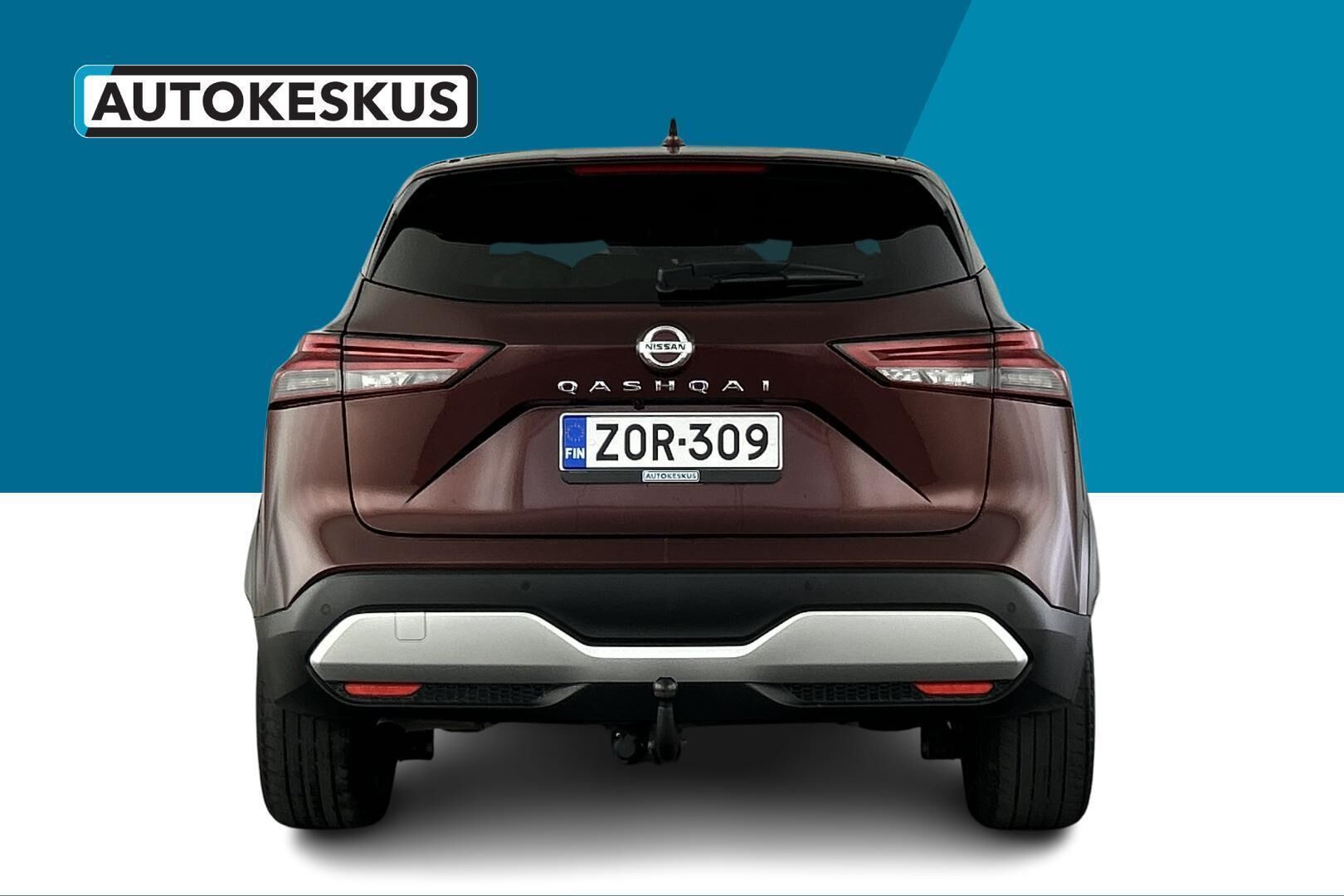 Nissan Qashqai iso kuva 4