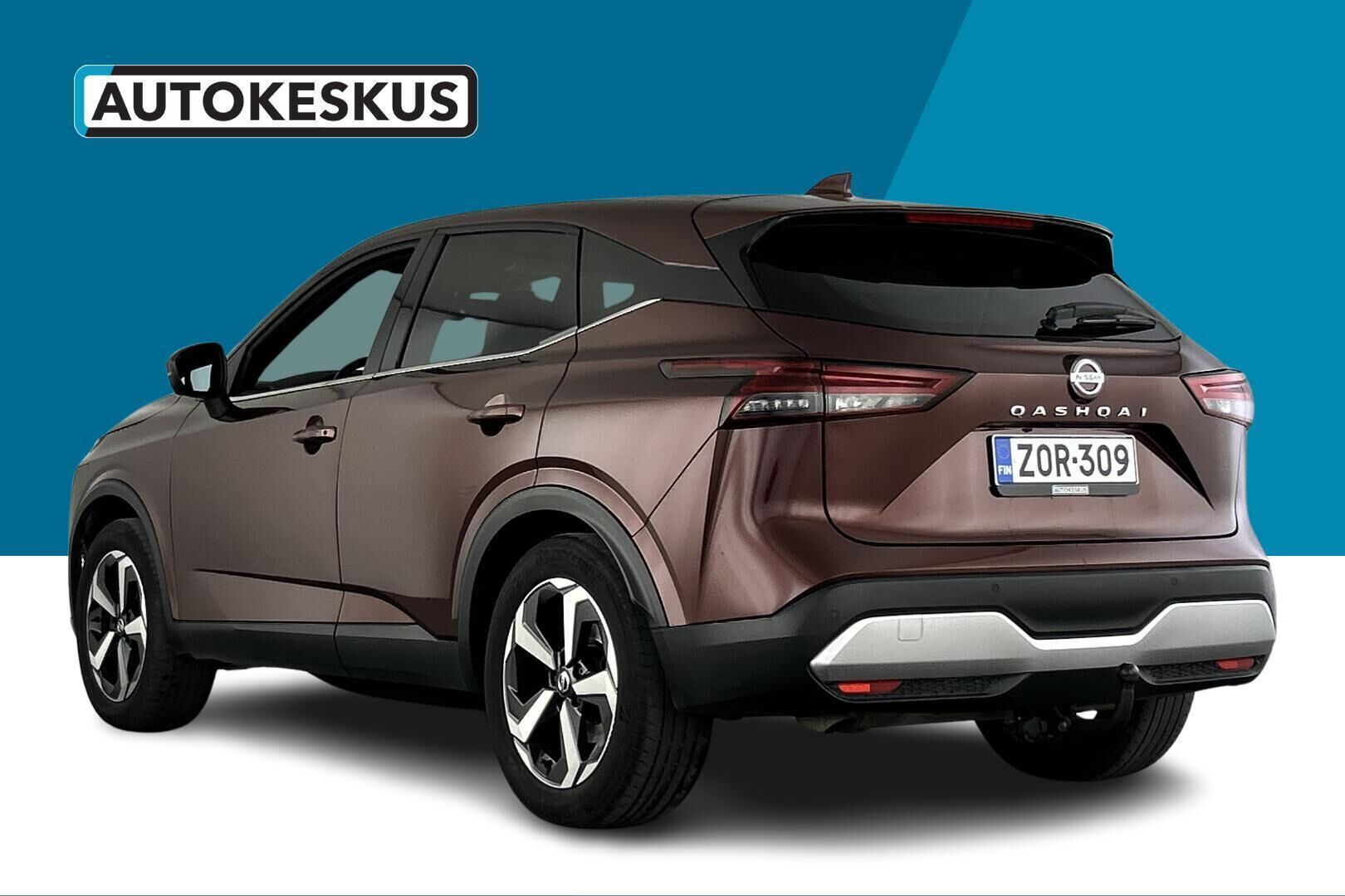 Nissan Qashqai iso kuva 5