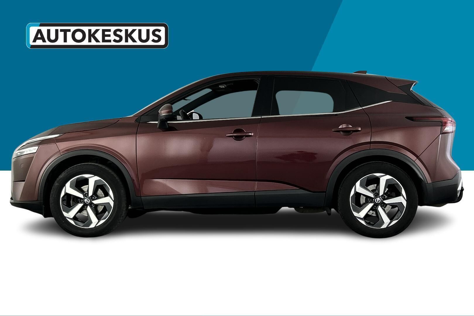 Nissan Qashqai iso kuva 6