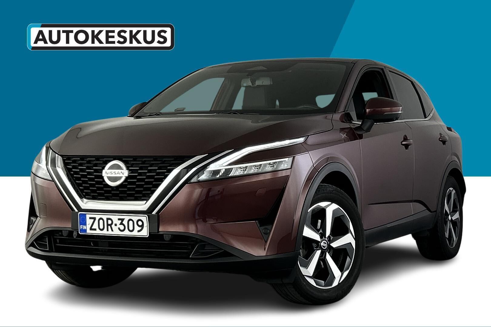 Nissan Qashqai iso kuva 0