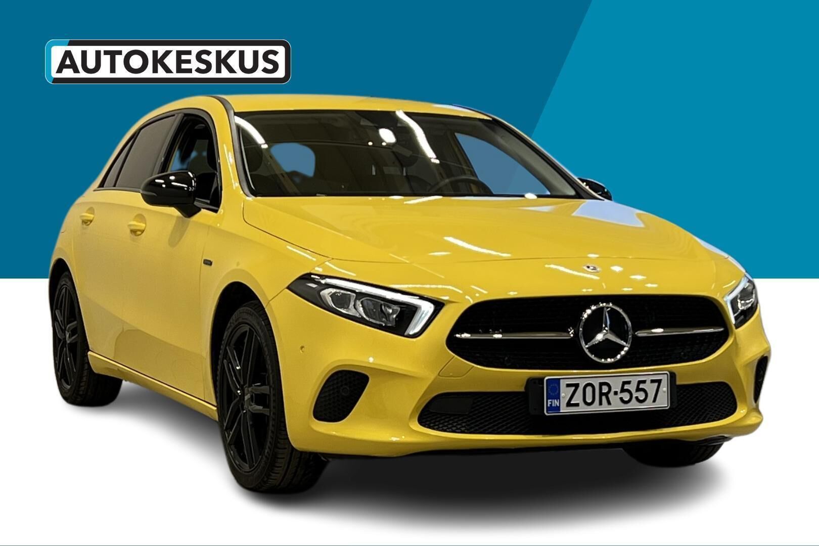 Mercedes-Benz A iso kuva 3