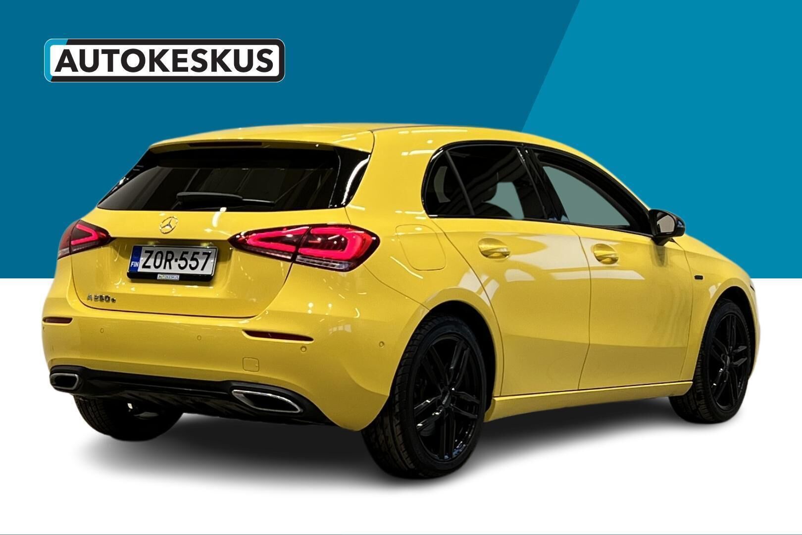 Mercedes-Benz A iso kuva 5