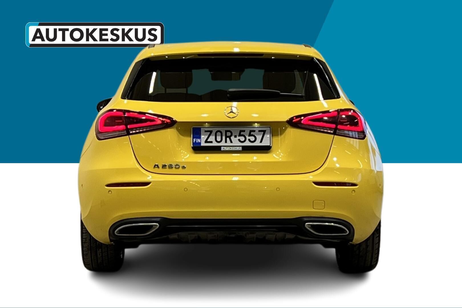 Mercedes-Benz A iso kuva 6