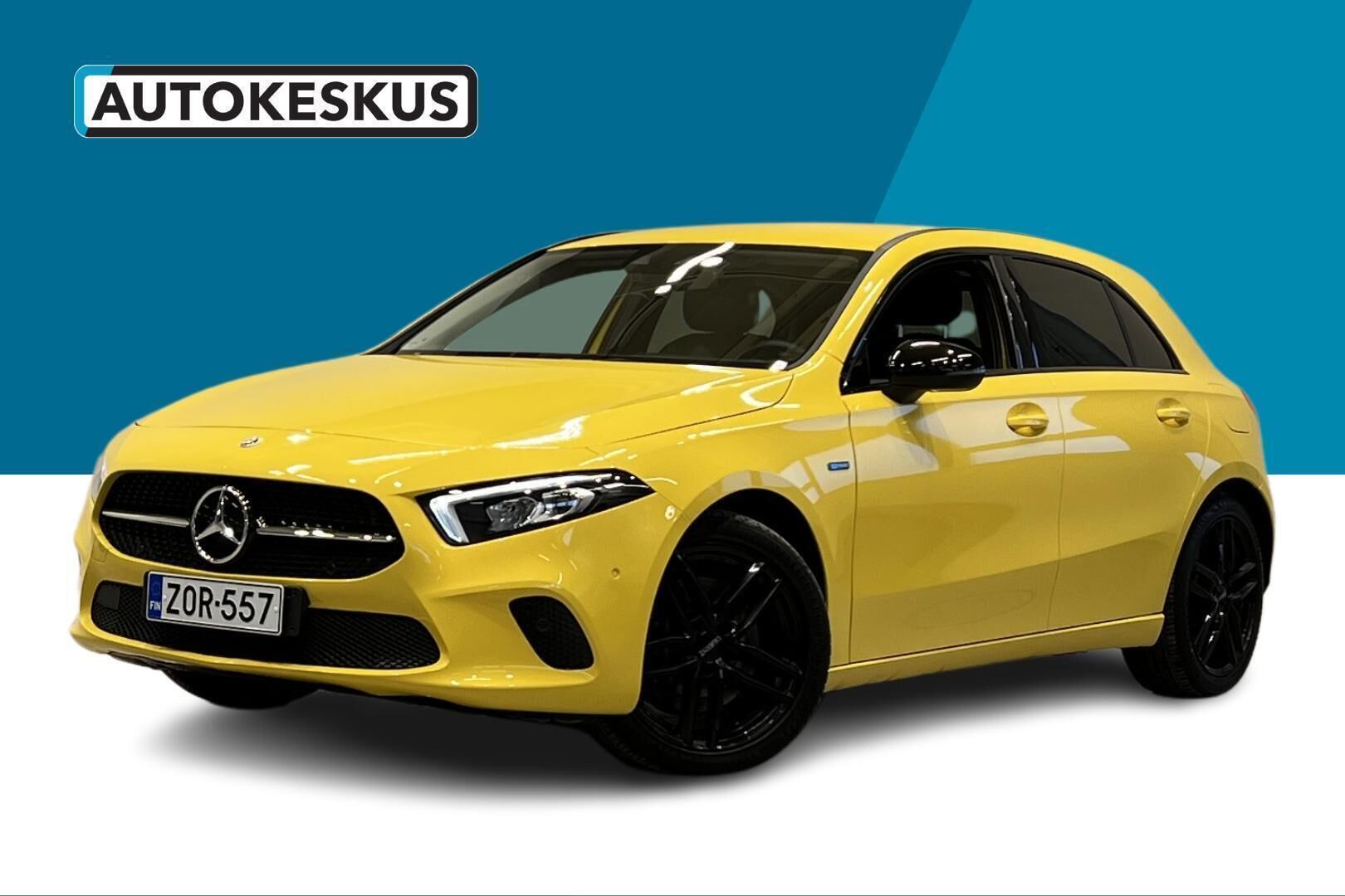 Mercedes-Benz A iso kuva 0