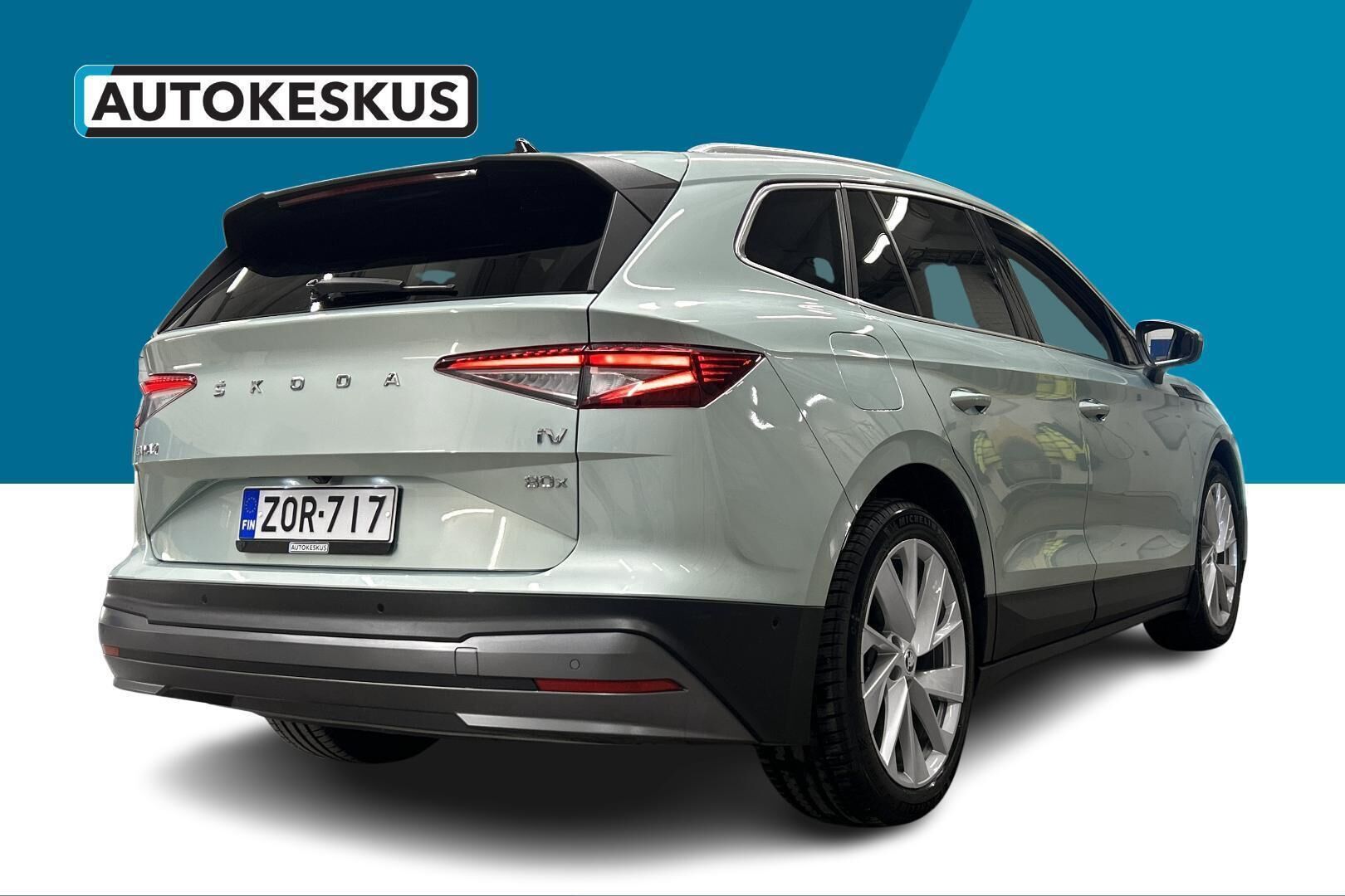 Skoda Enyaq iso kuva 19