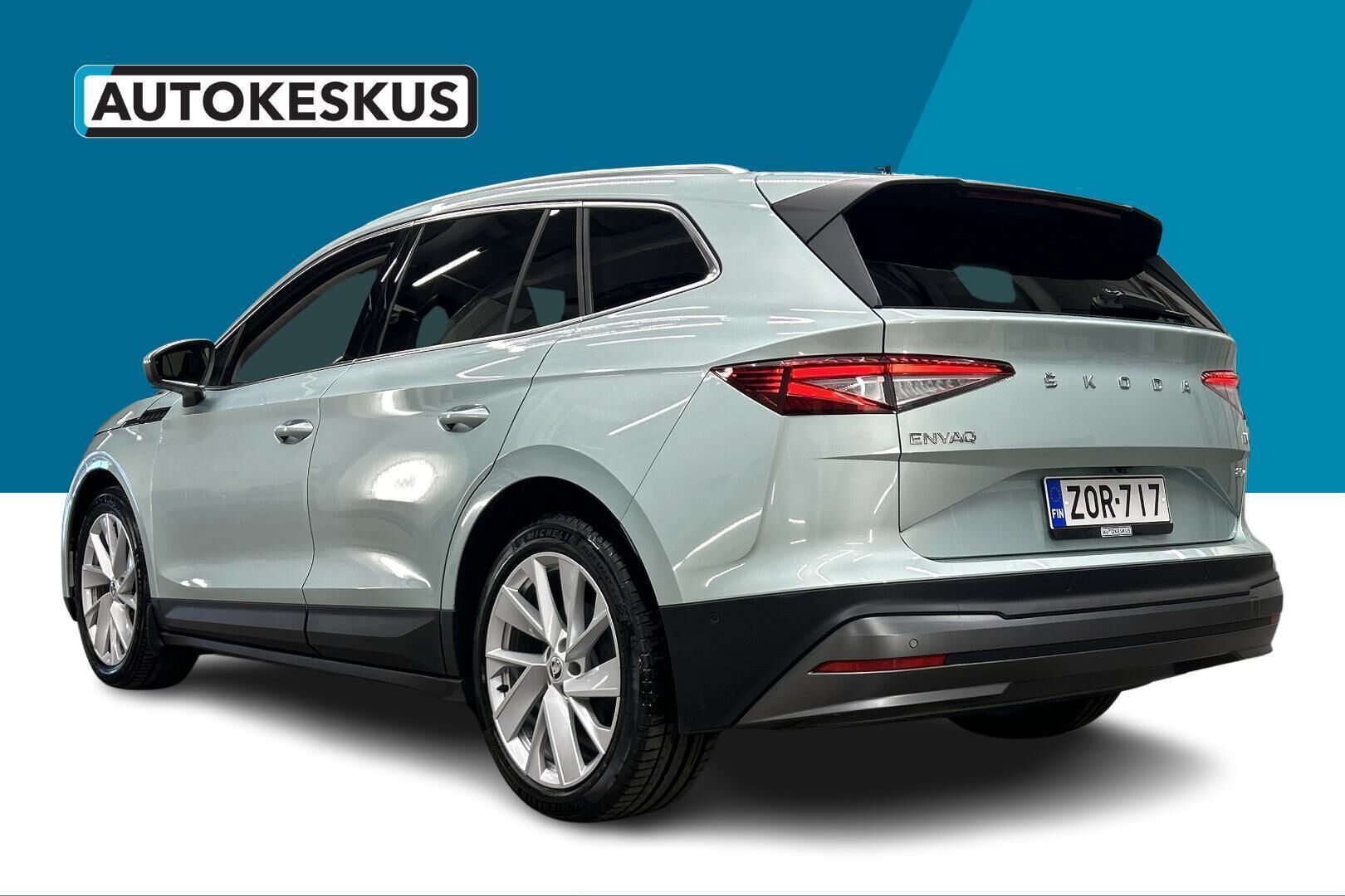 Skoda Enyaq iso kuva 2