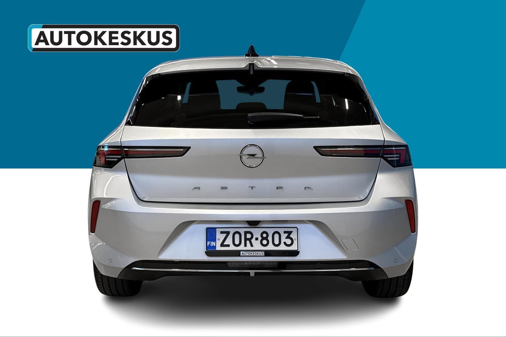Opel Astra iso kuva 6