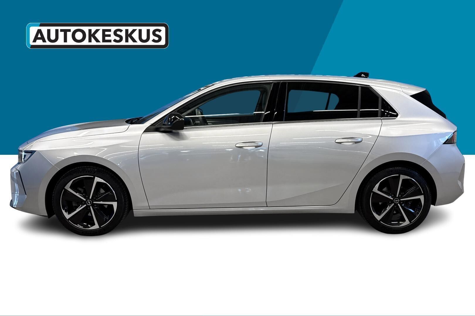 Opel Astra iso kuva 8