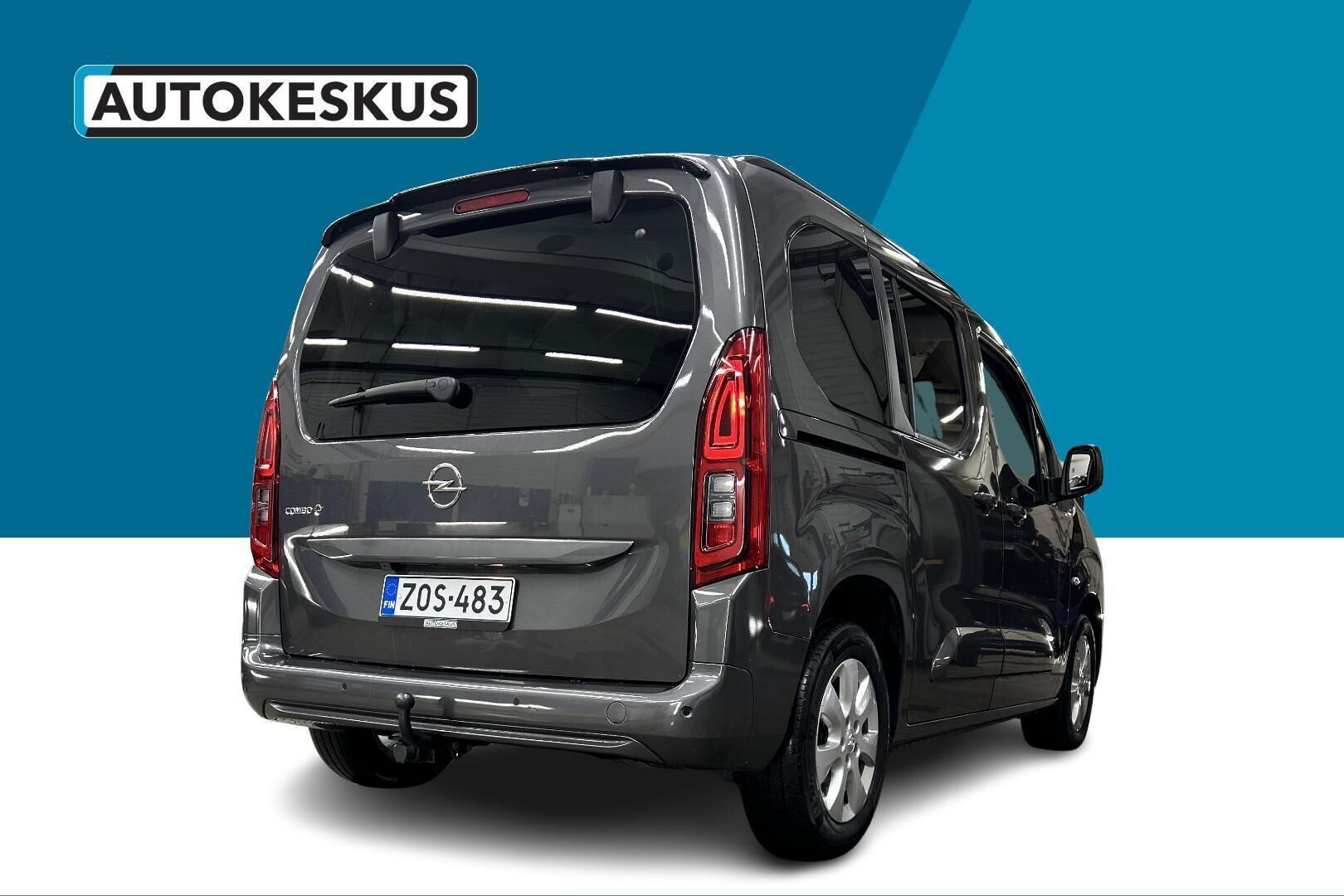Opel Combo-e iso kuva 4