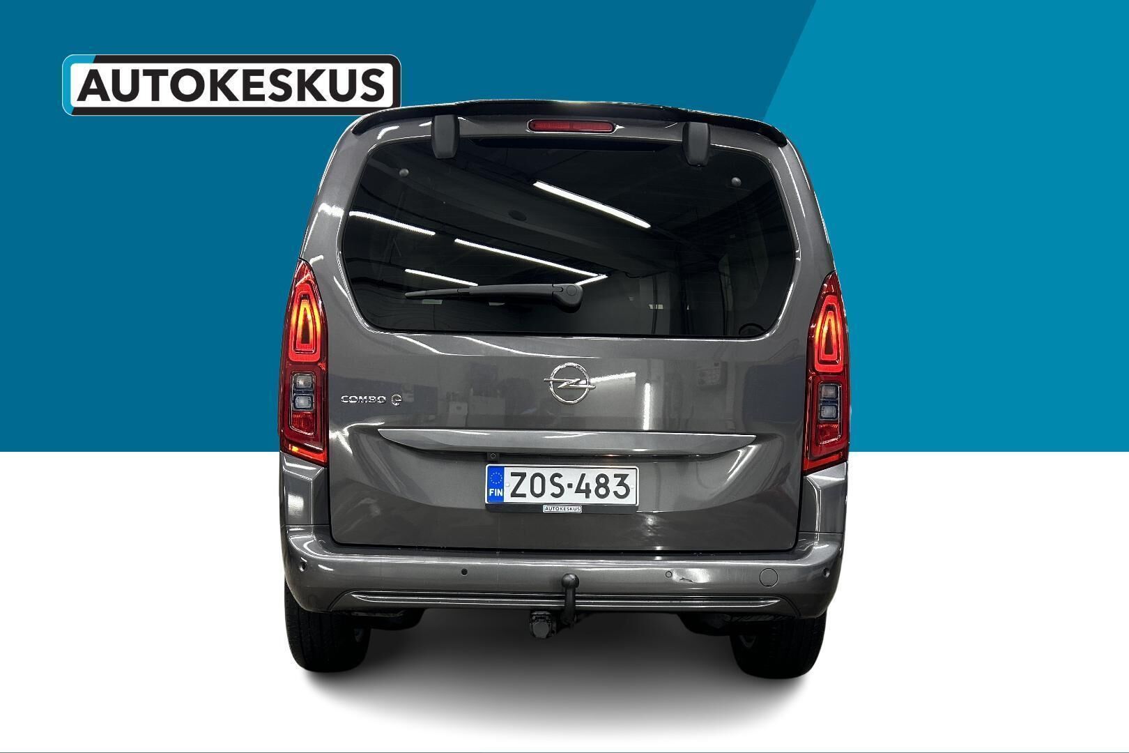 Opel Combo-e iso kuva 5