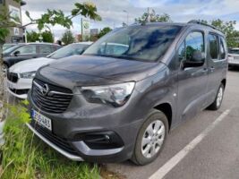 Opel Combo-e esikatselu 0
