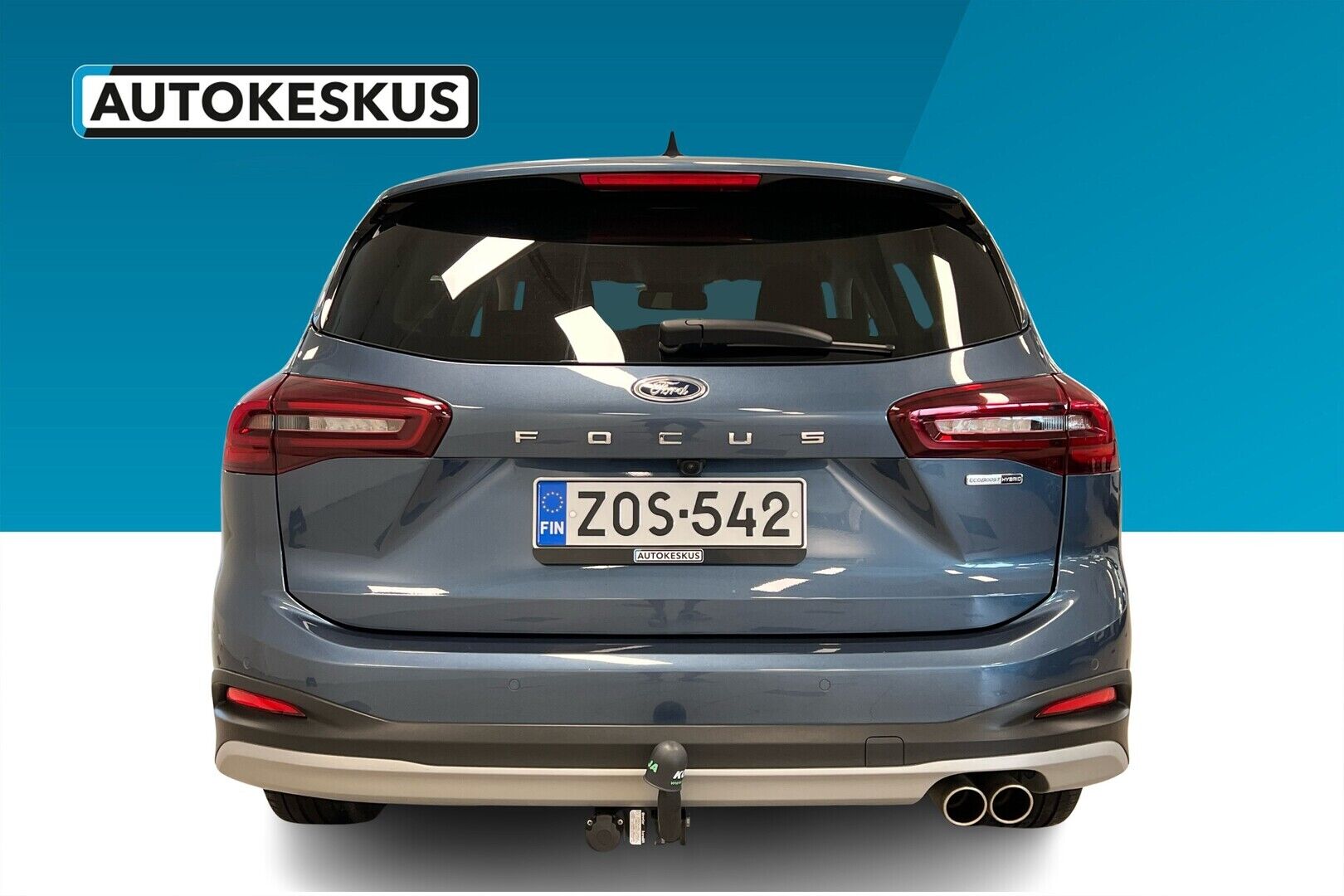 Ford Focus iso kuva 3