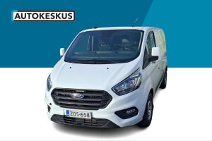 Ford Transit Custom esikatselu 0