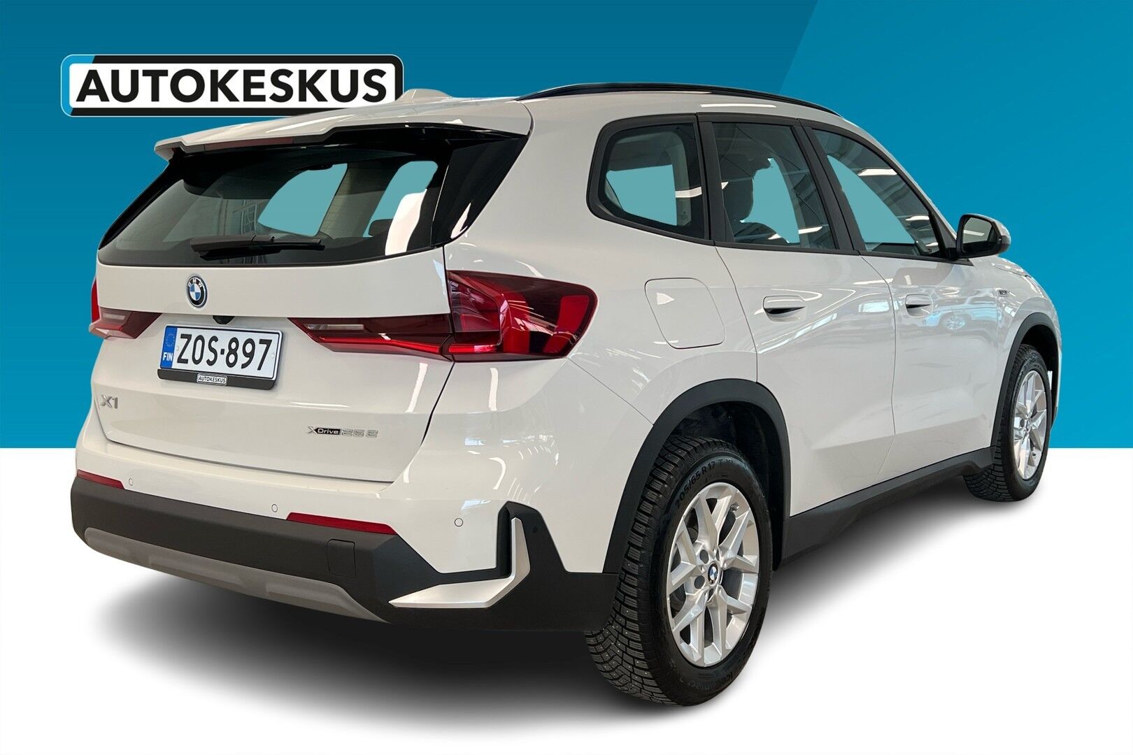 BMW X1 iso kuva 1