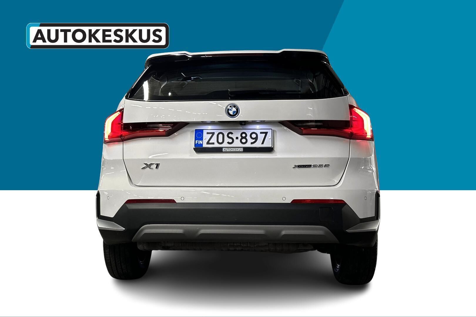 BMW X1 iso kuva 3