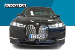 BMW iX esikatselu 1