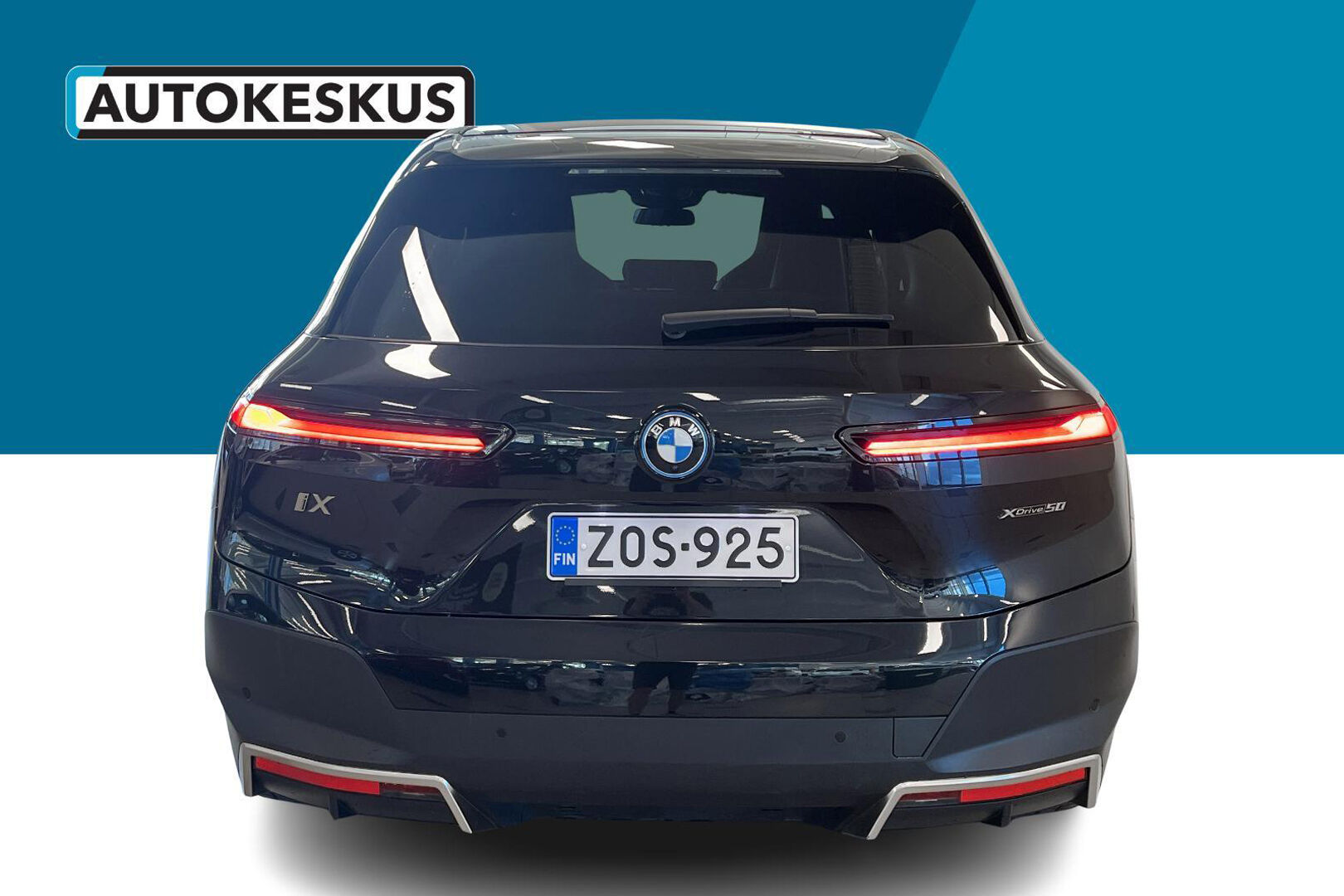 BMW iX iso kuva 4