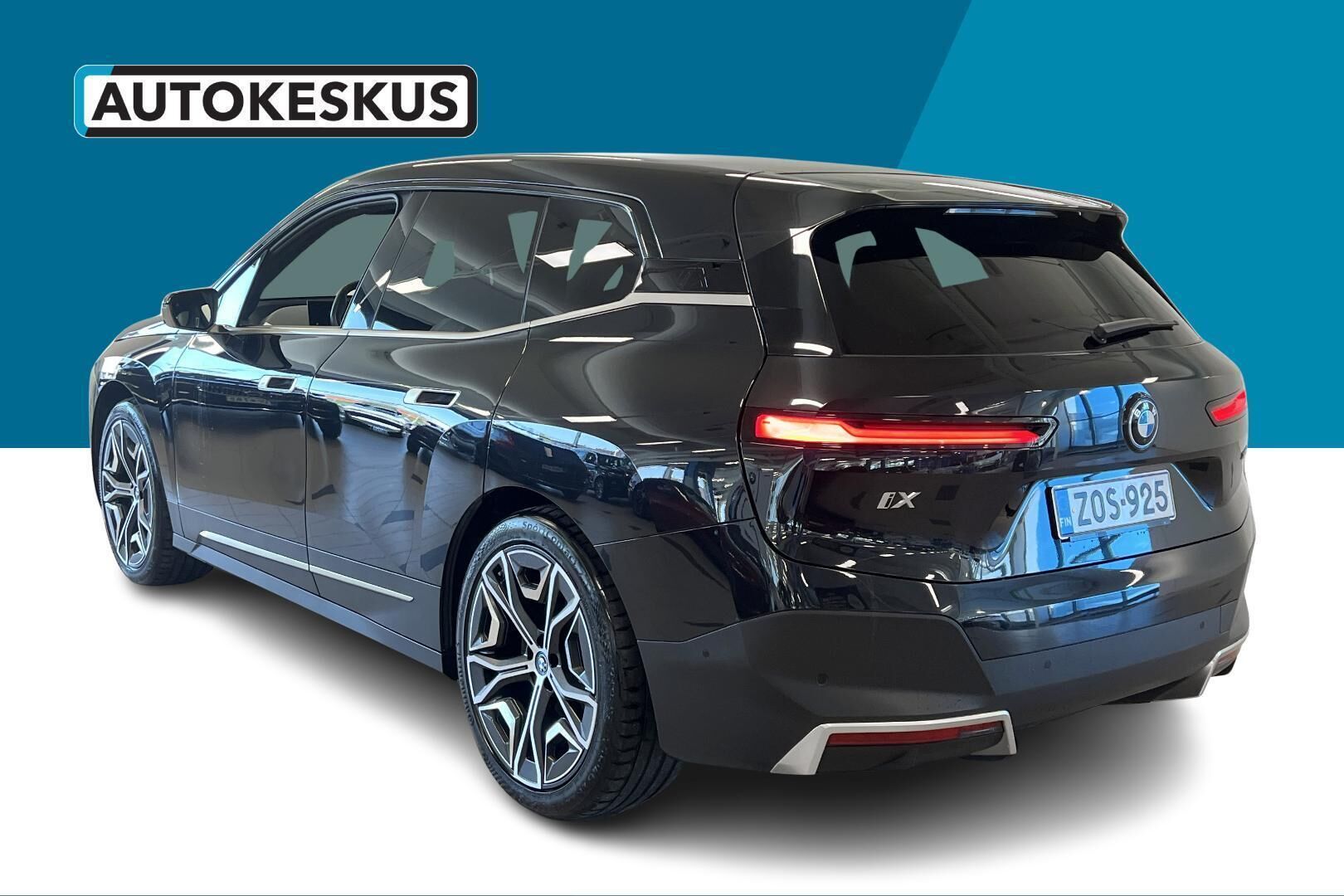 BMW iX iso kuva 5