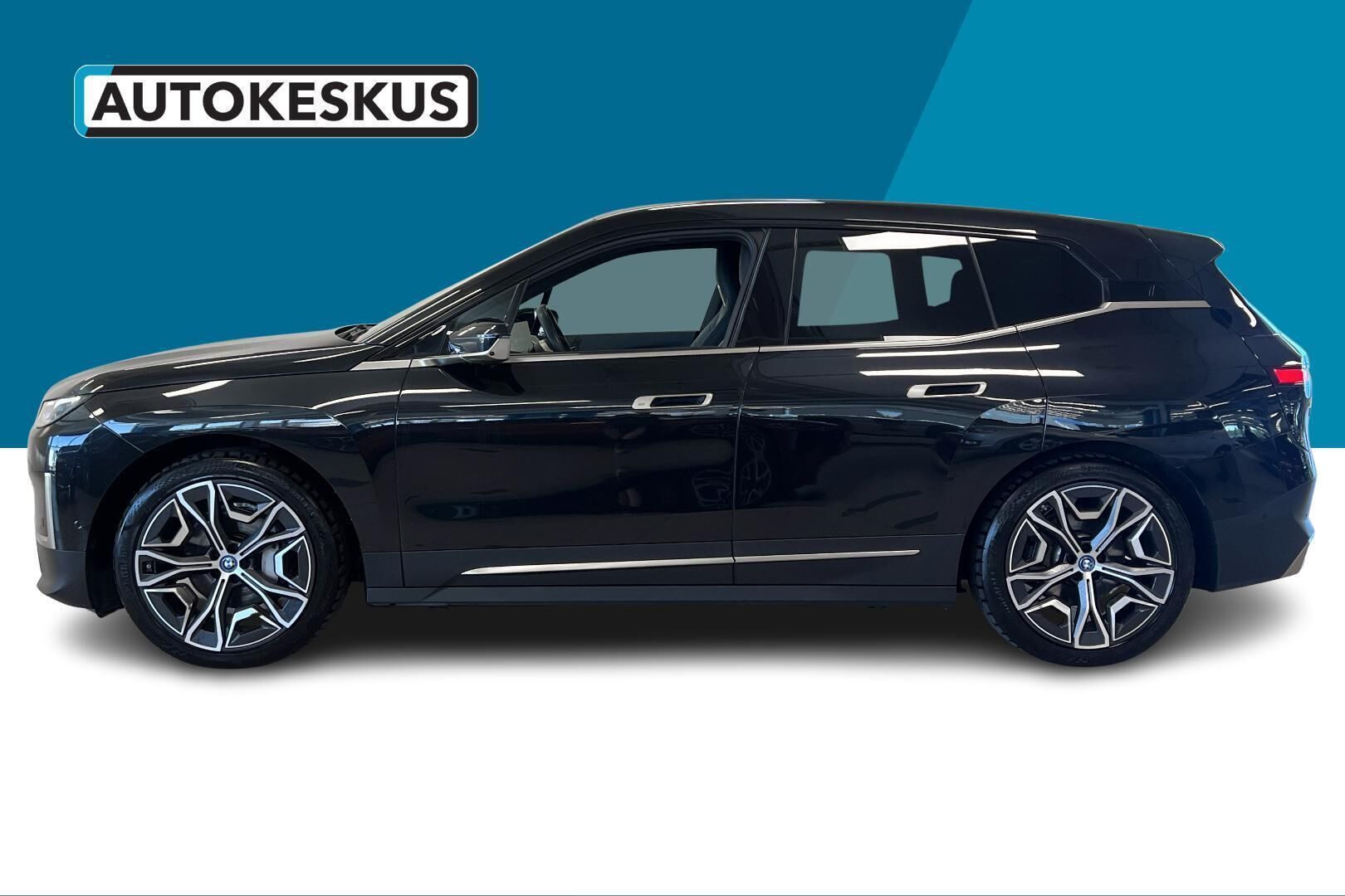 BMW iX iso kuva 6