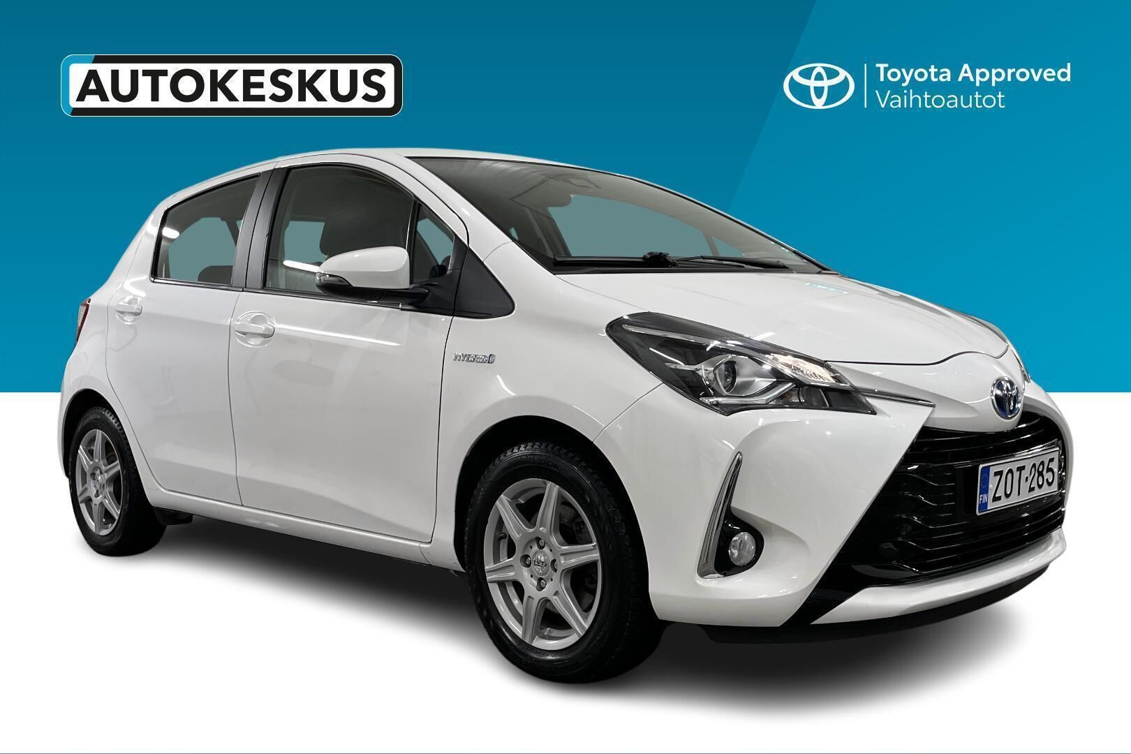 Toyota Yaris iso kuva 2