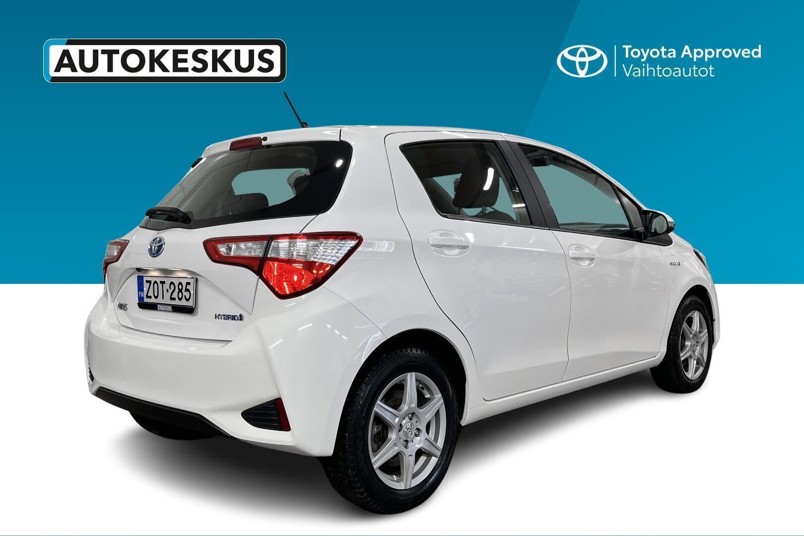 Toyota Yaris iso kuva 4