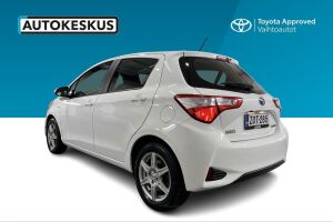 Toyota Yaris esikatselu 6