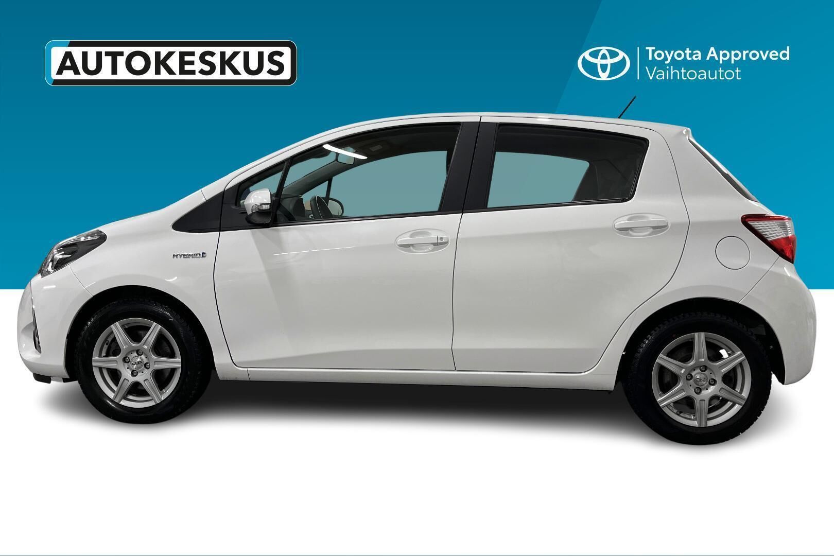 Toyota Yaris iso kuva 7