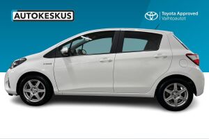 Toyota Yaris esikatselu 7