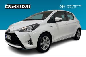 Toyota Yaris esikatselu 0