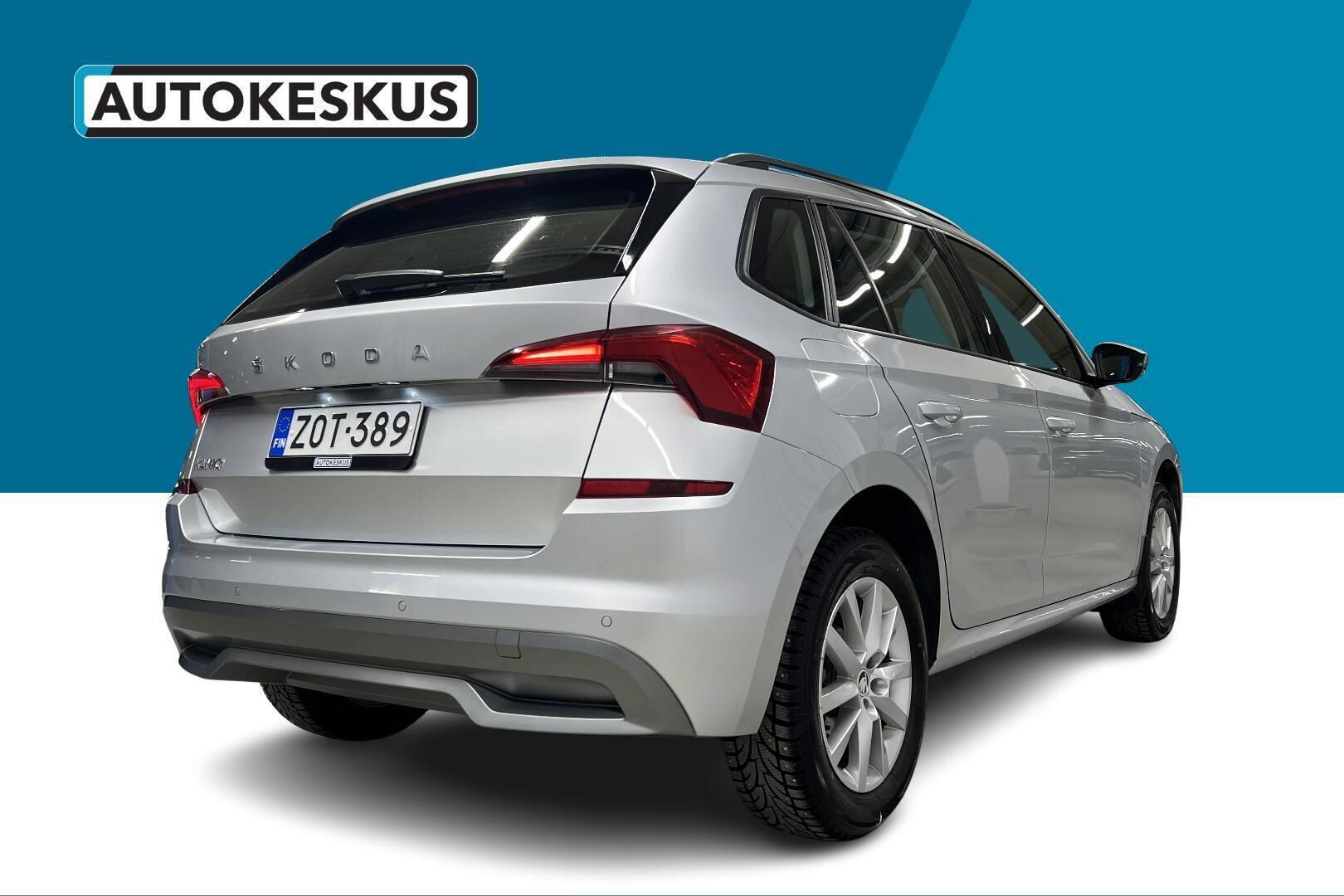 Skoda Kamiq iso kuva 5