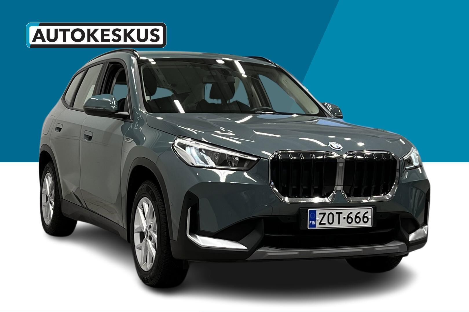 BMW X1 iso kuva 3