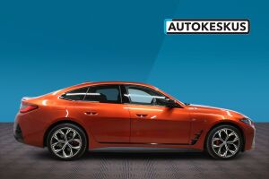 BMW I4 M50 esikatselu 5