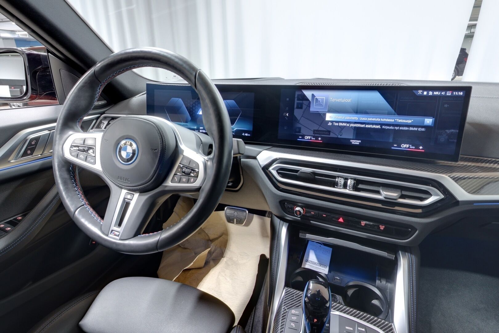 BMW I4 M50 iso kuva 7
