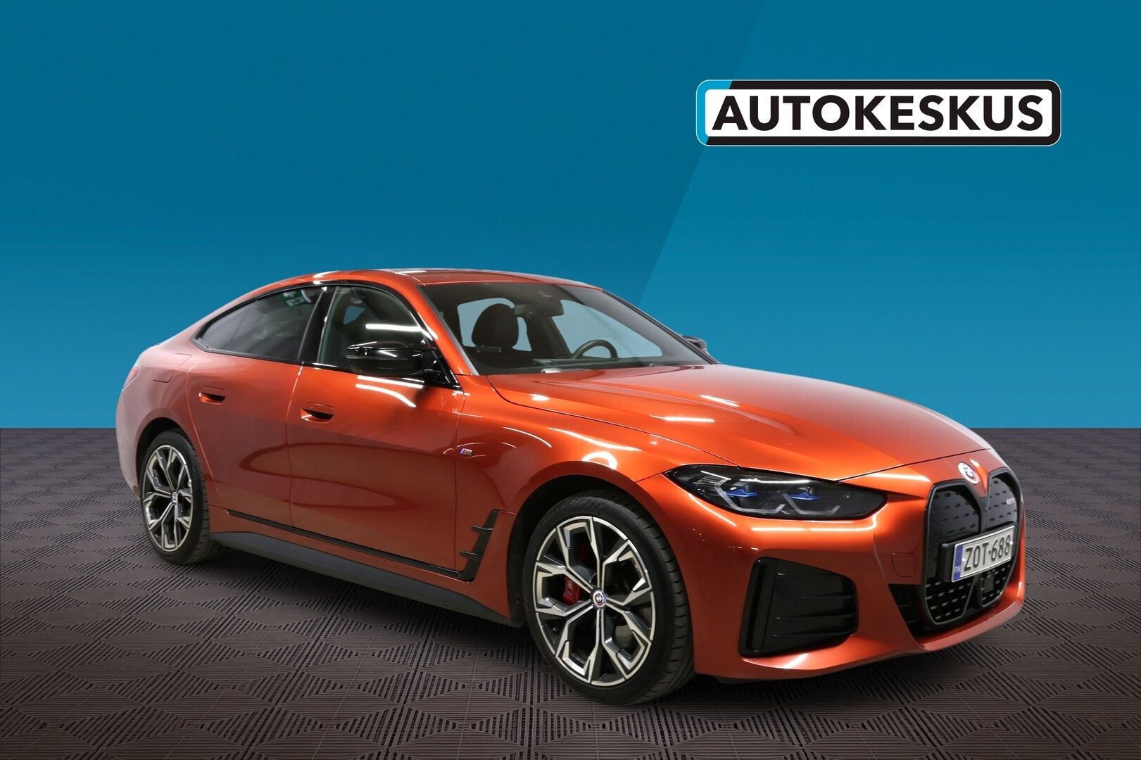 BMW I4 M50 iso kuva 0