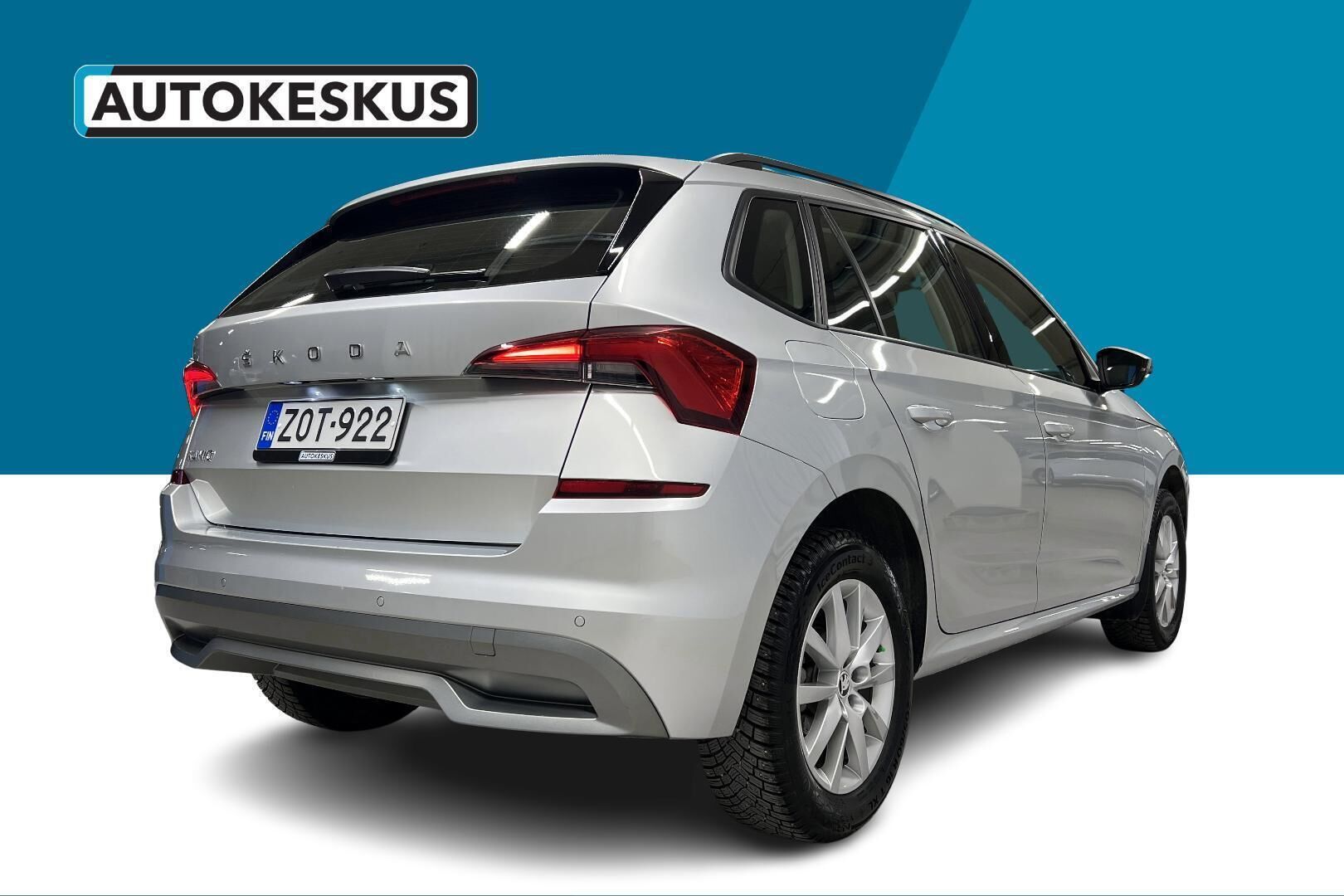 Skoda Kamiq iso kuva 5