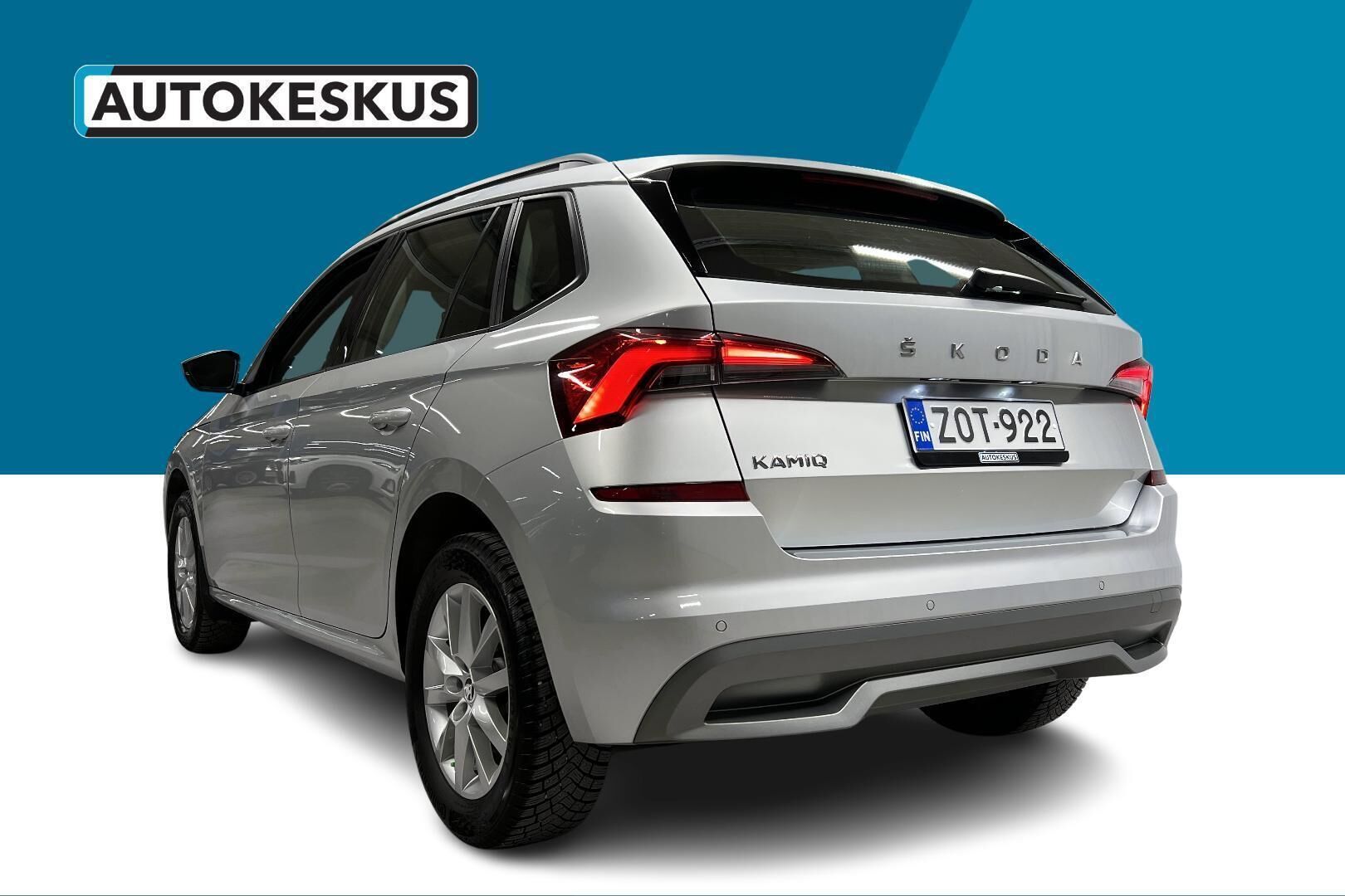 Skoda Kamiq iso kuva 6