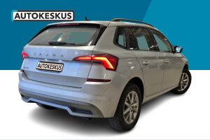 Skoda Kamiq esikatselu 3