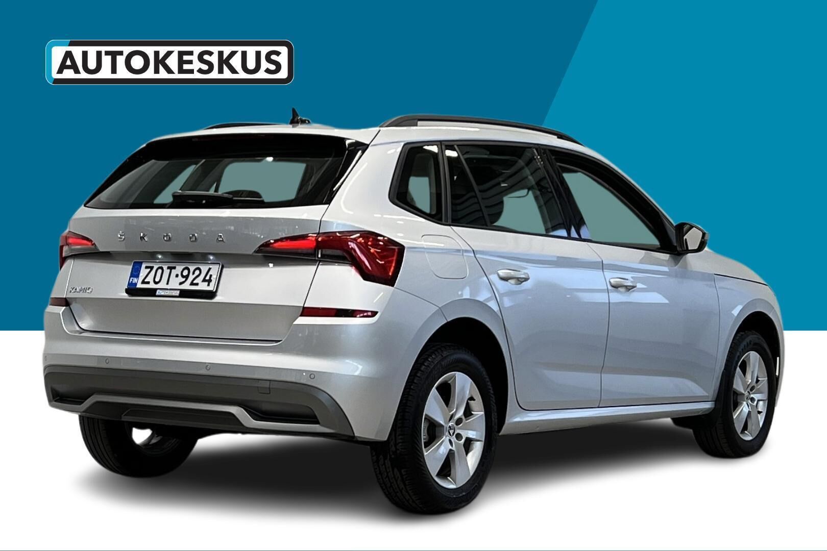 Skoda Kamiq iso kuva 5