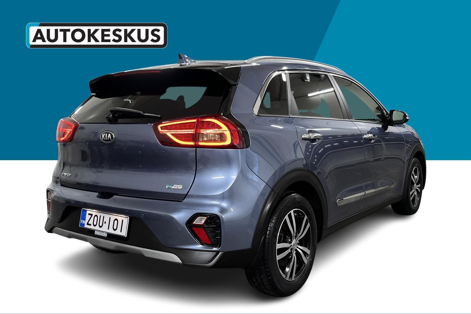 Kia Niro iso kuva 5