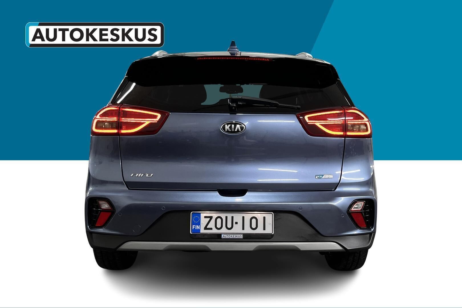 Kia Niro iso kuva 6