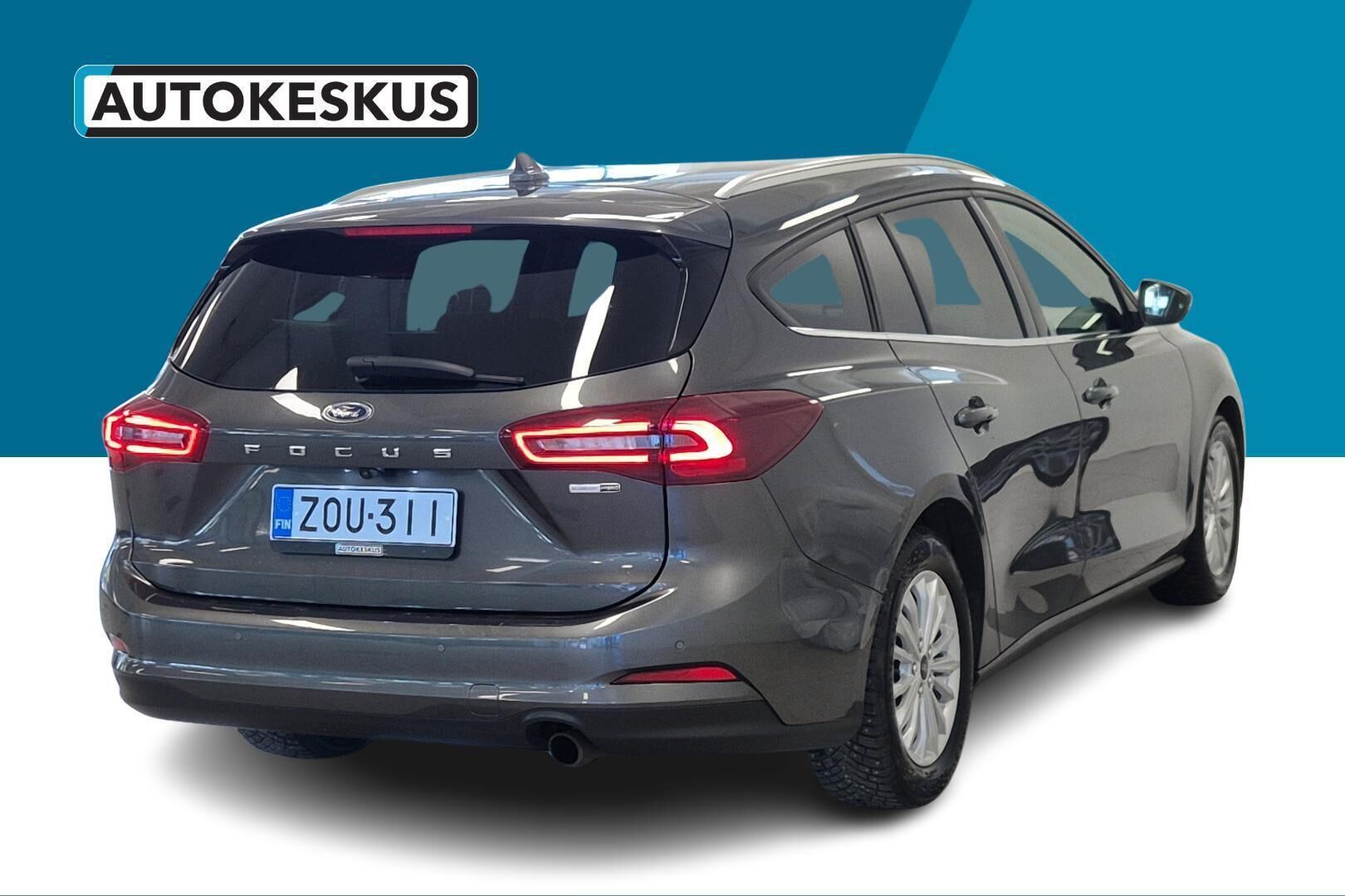 Ford Focus iso kuva 5