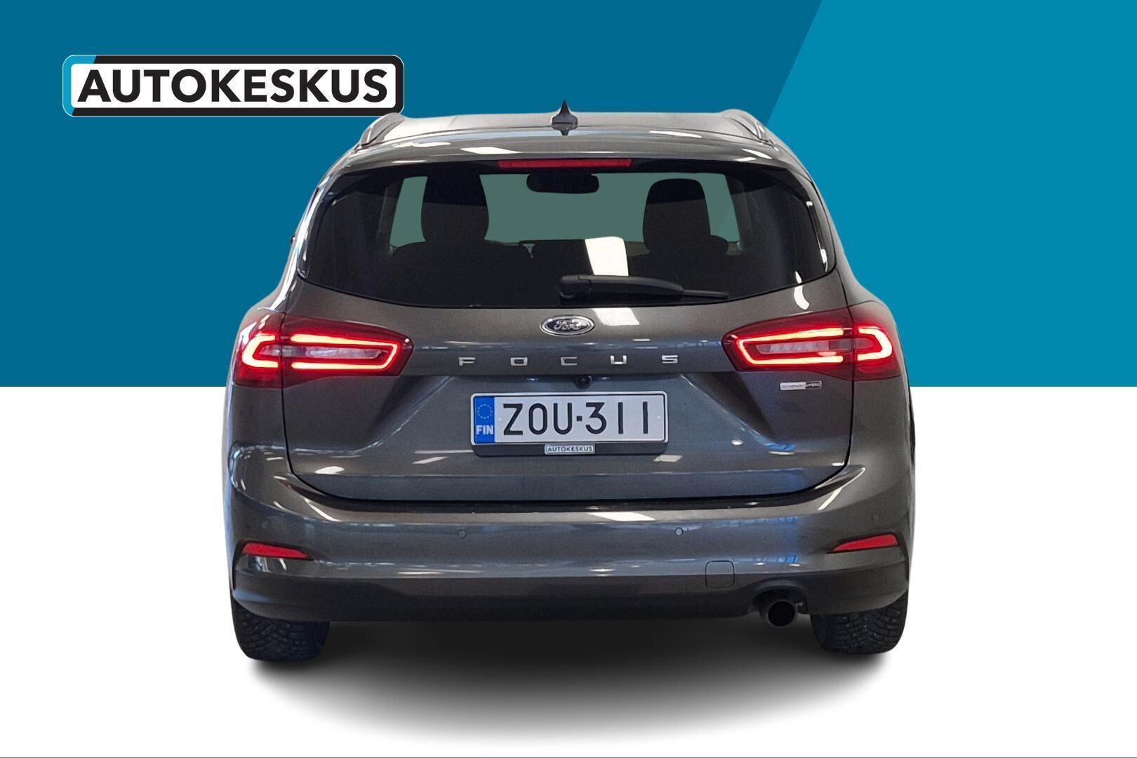 Ford Focus iso kuva 6